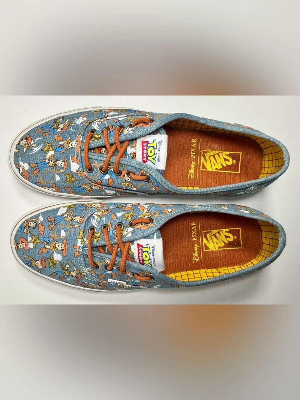 Vans excellent gently